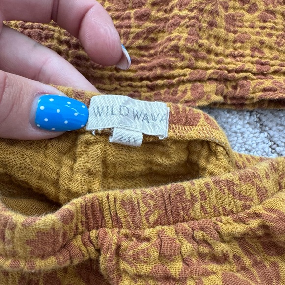 Wild Wawa 2/3yr girls matching set - Picture 2 of 4